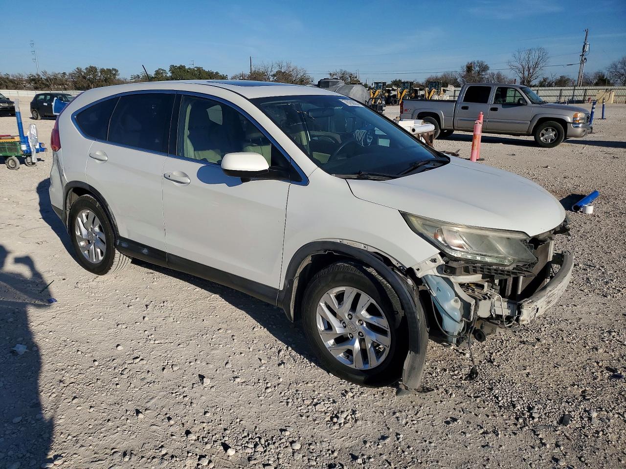 2015 HONDA CR-V EX photo 7