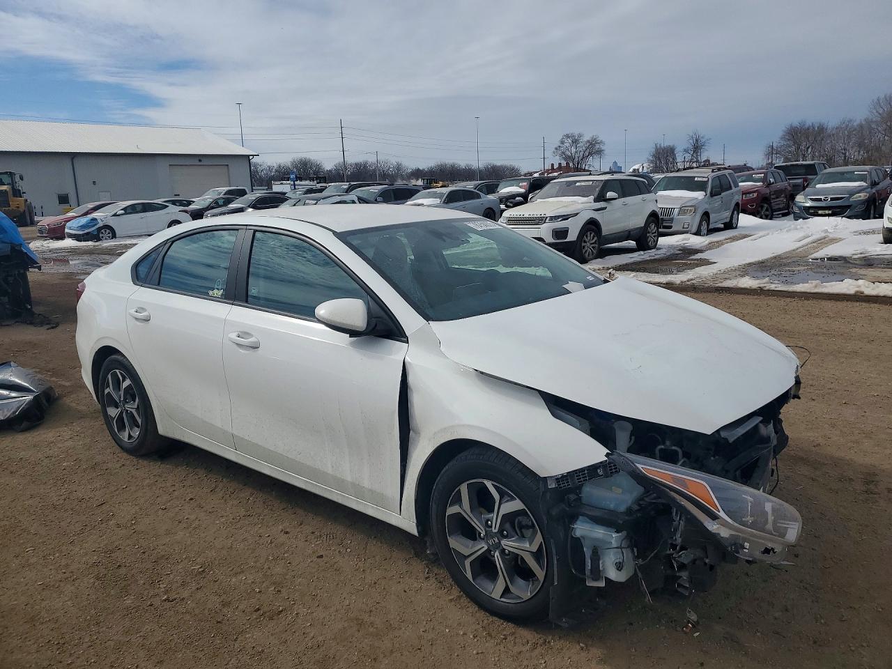 2021 KIA FORTE LXS photo 10