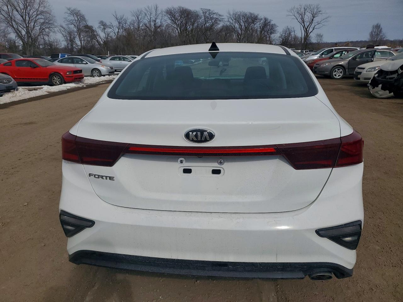 2021 KIA FORTE LXS photo 16
