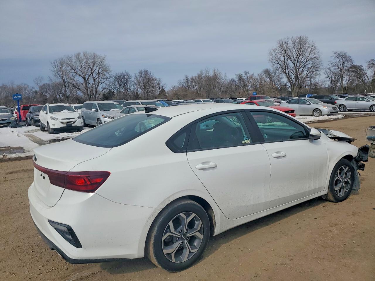 2021 KIA FORTE LXS photo 7