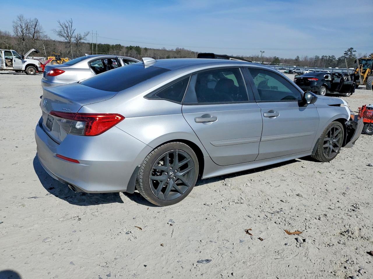 2024 HONDA CIVIC SPORT photo 3