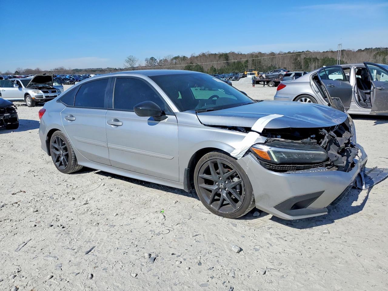 2024 HONDA CIVIC SPORT photo 4