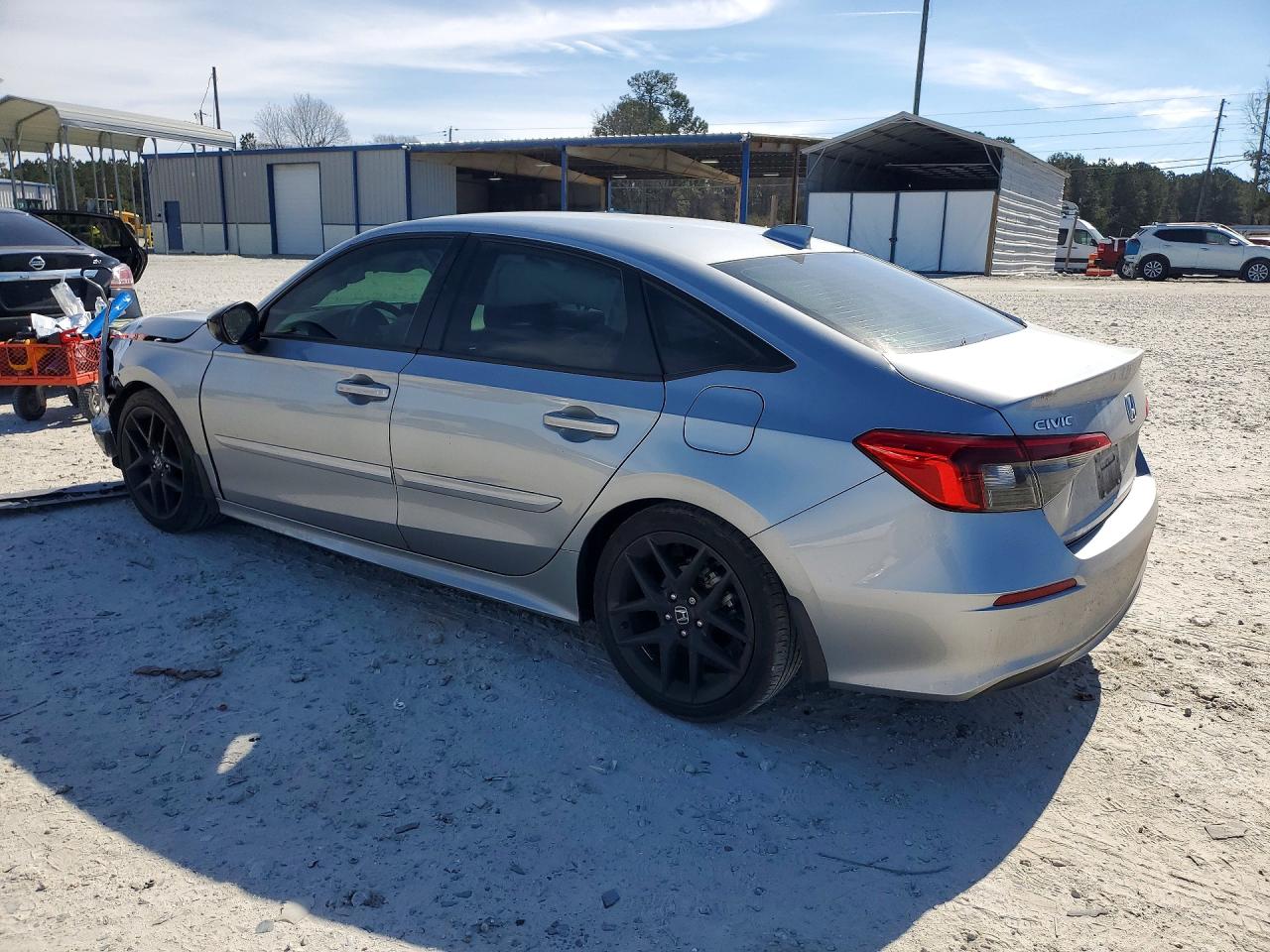 2024 HONDA CIVIC SPORT photo 2