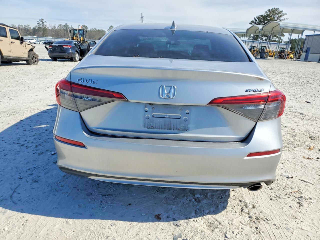 2024 HONDA CIVIC SPORT photo 6