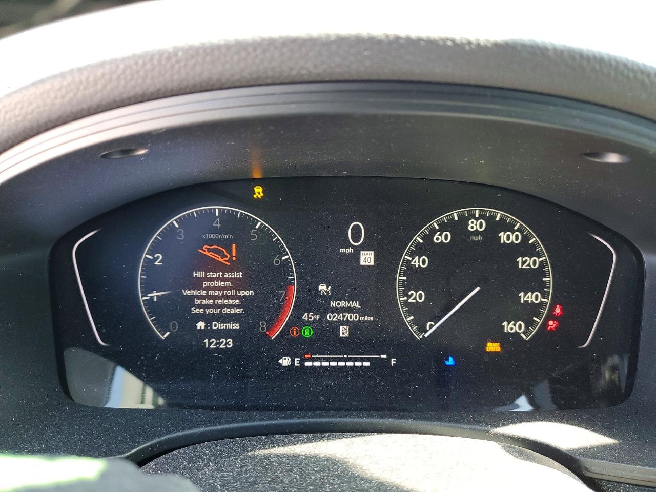 2024 HONDA CIVIC SPORT photo 9