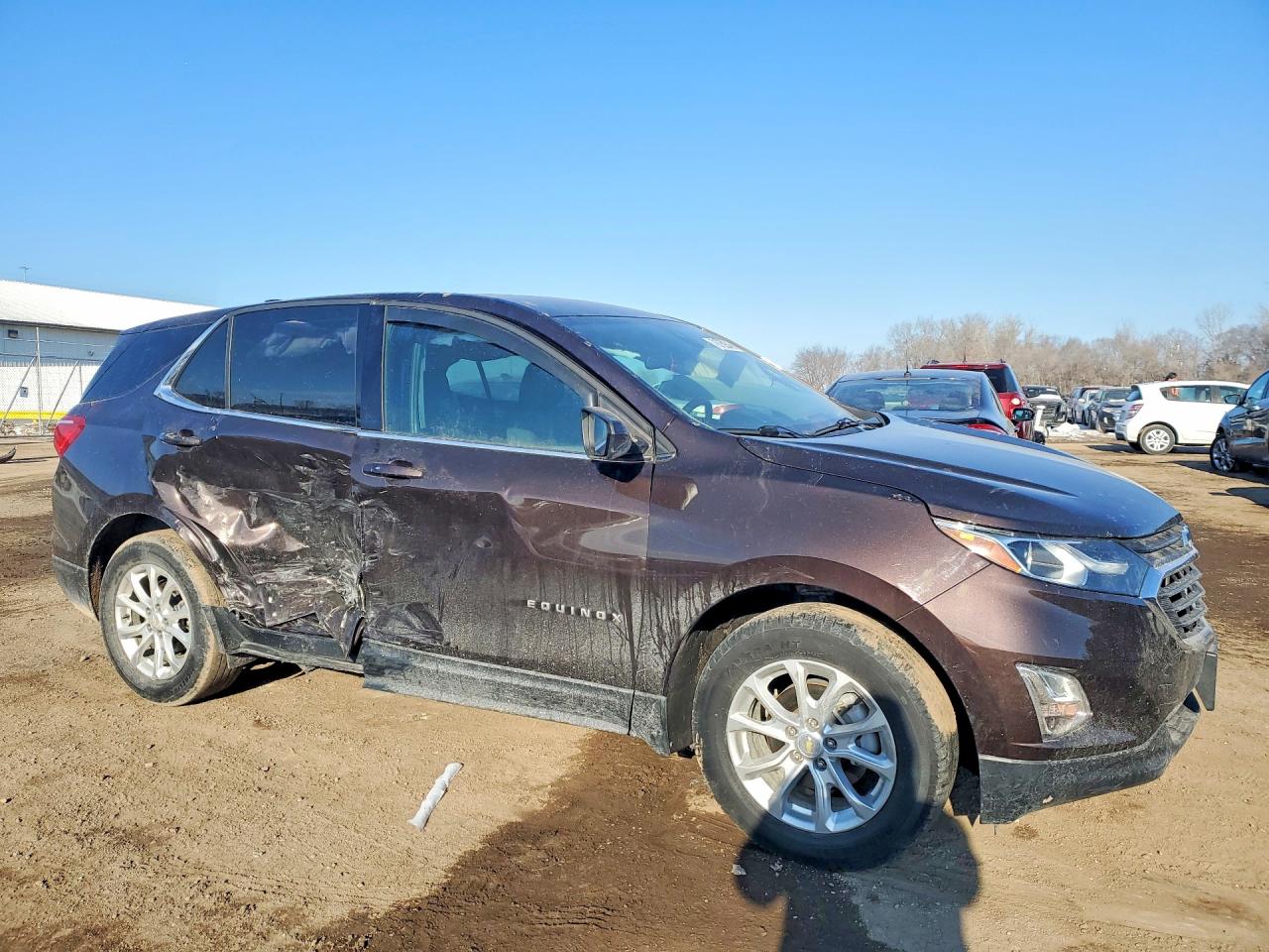 2020 CHEVROLET EQUINOX LT photo 7