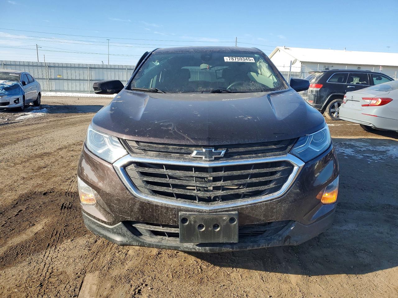 2020 CHEVROLET EQUINOX LT photo 9