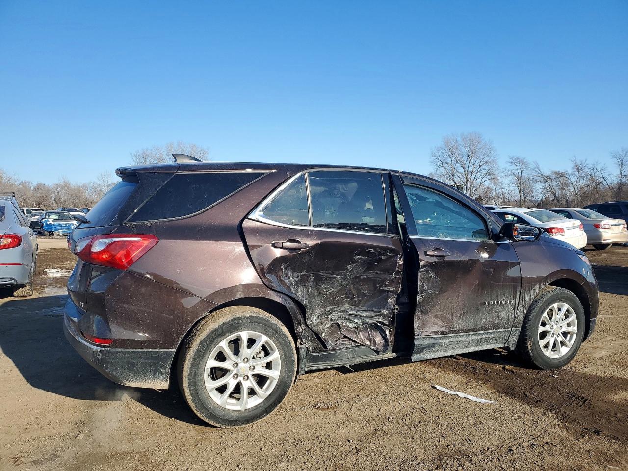 2020 CHEVROLET EQUINOX LT photo 5