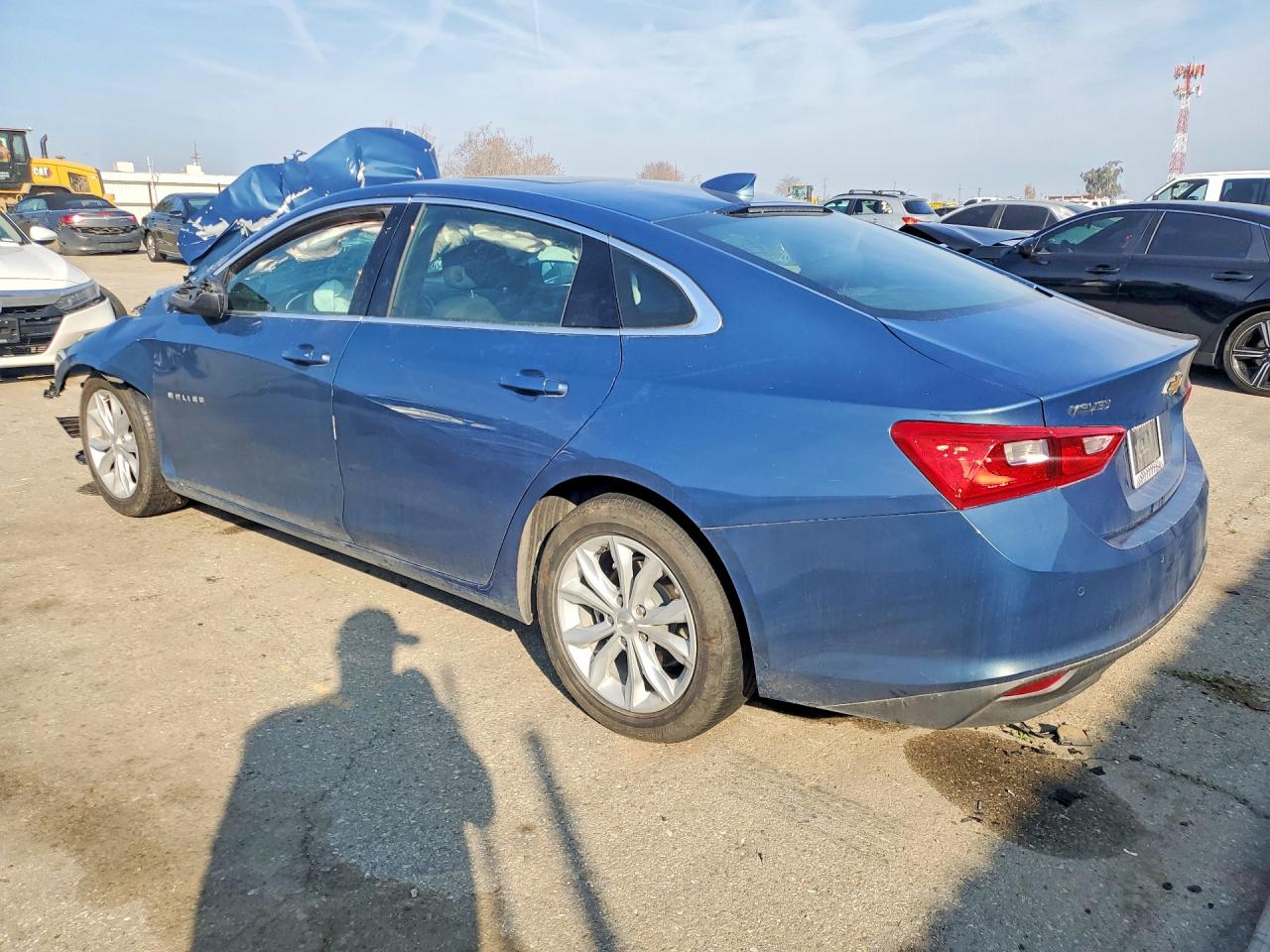 2024 CHEVROLET MALIBU LT photo 4