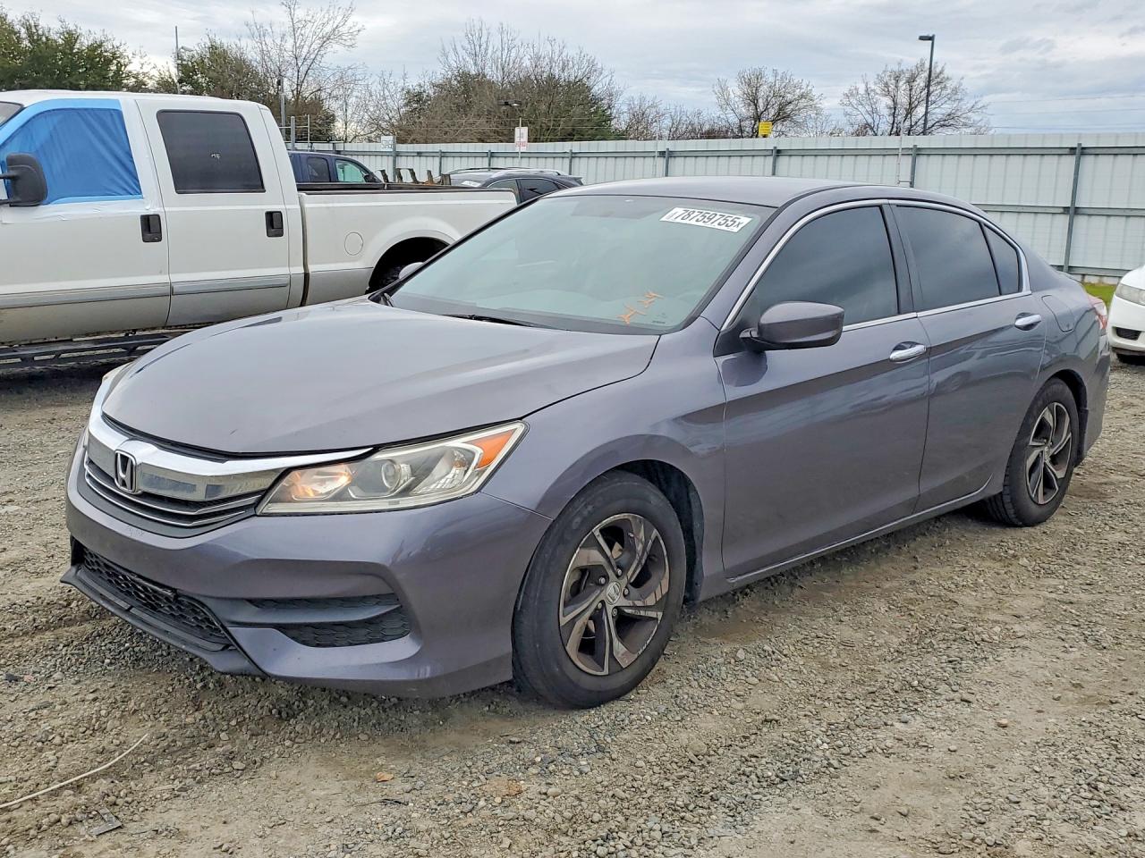 2017 HONDA ACCORD