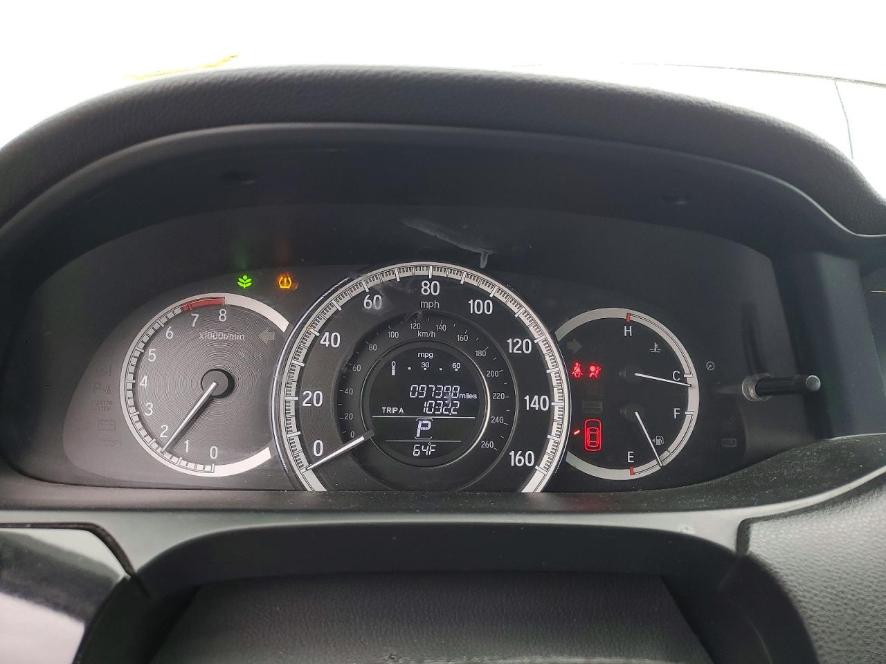2017 HONDA ACCORD LX photo 17