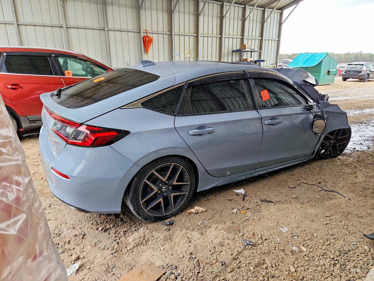 2022 HONDA CIVIC SPORT TOURING photo 5