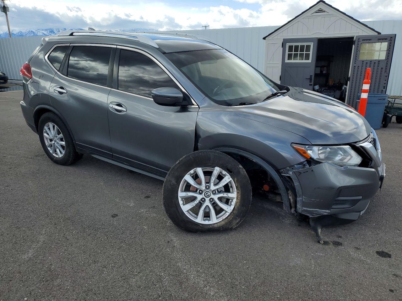 2018 NISSAN ROGUE SV photo 7