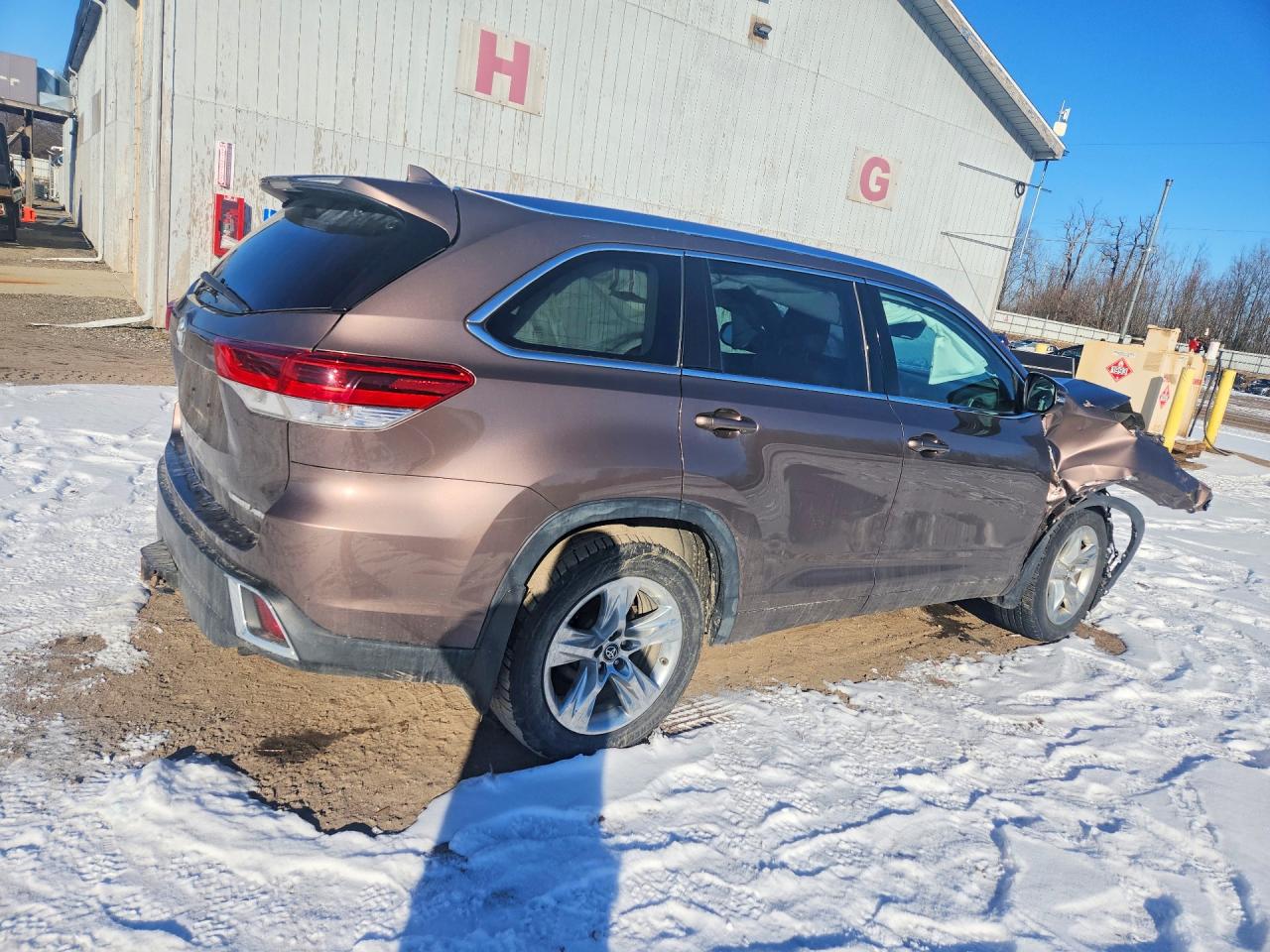 2018 TOYOTA HIGHLANDER LIMITED photo 7