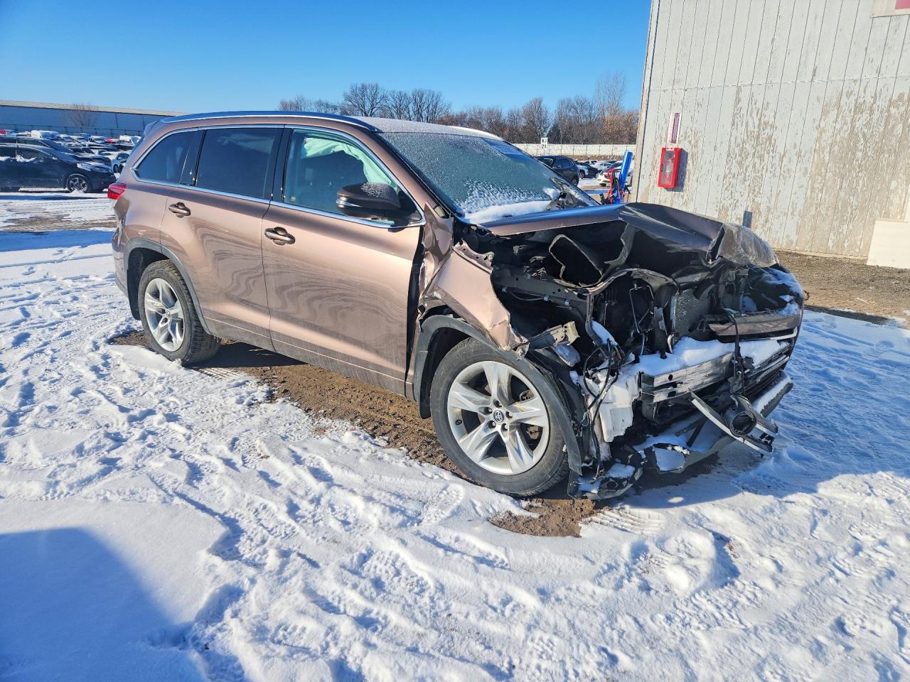 2018 TOYOTA HIGHLANDER LIMITED photo 10