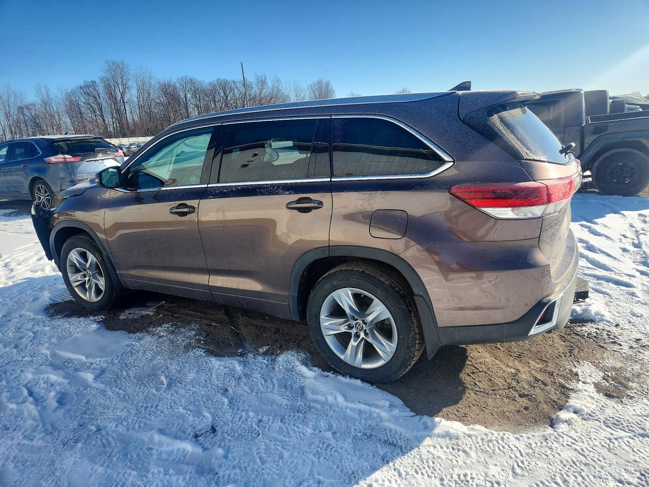 2018 TOYOTA HIGHLANDER LIMITED photo 4