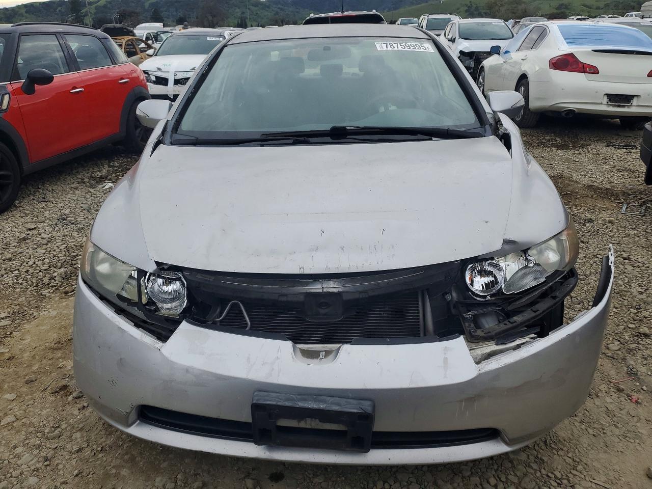 2008 HONDA CIVIC HYBRID photo 5