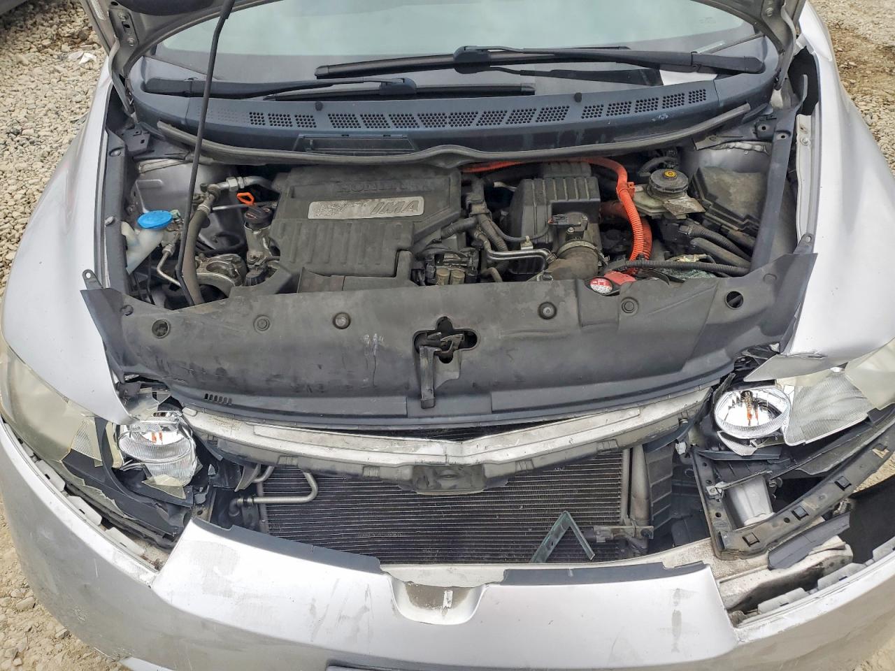 2008 HONDA CIVIC HYBRID photo 11