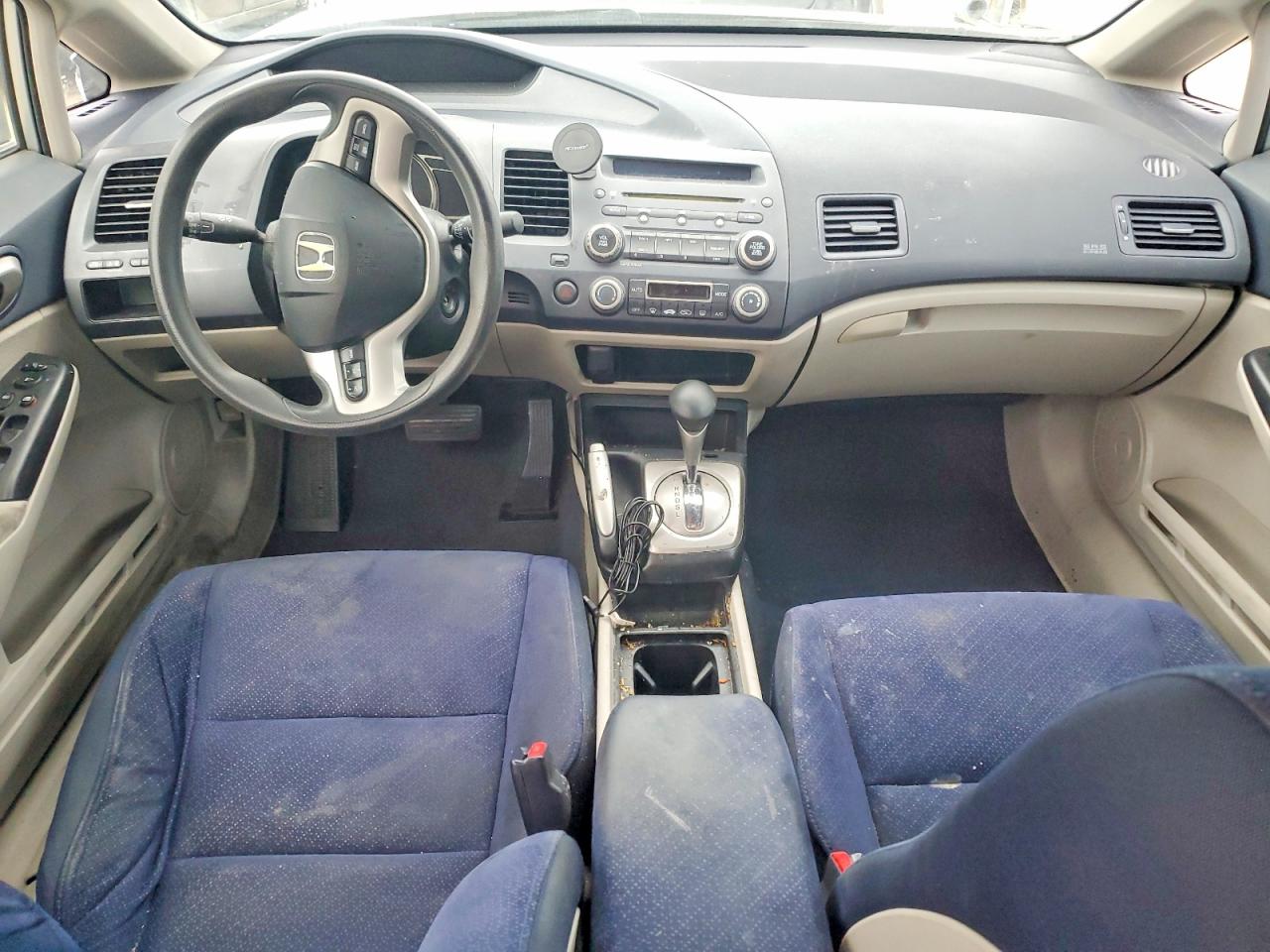 2008 HONDA CIVIC HYBRID photo 8