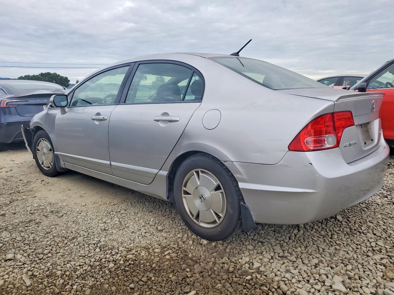 2008 HONDA CIVIC HYBRID photo 2