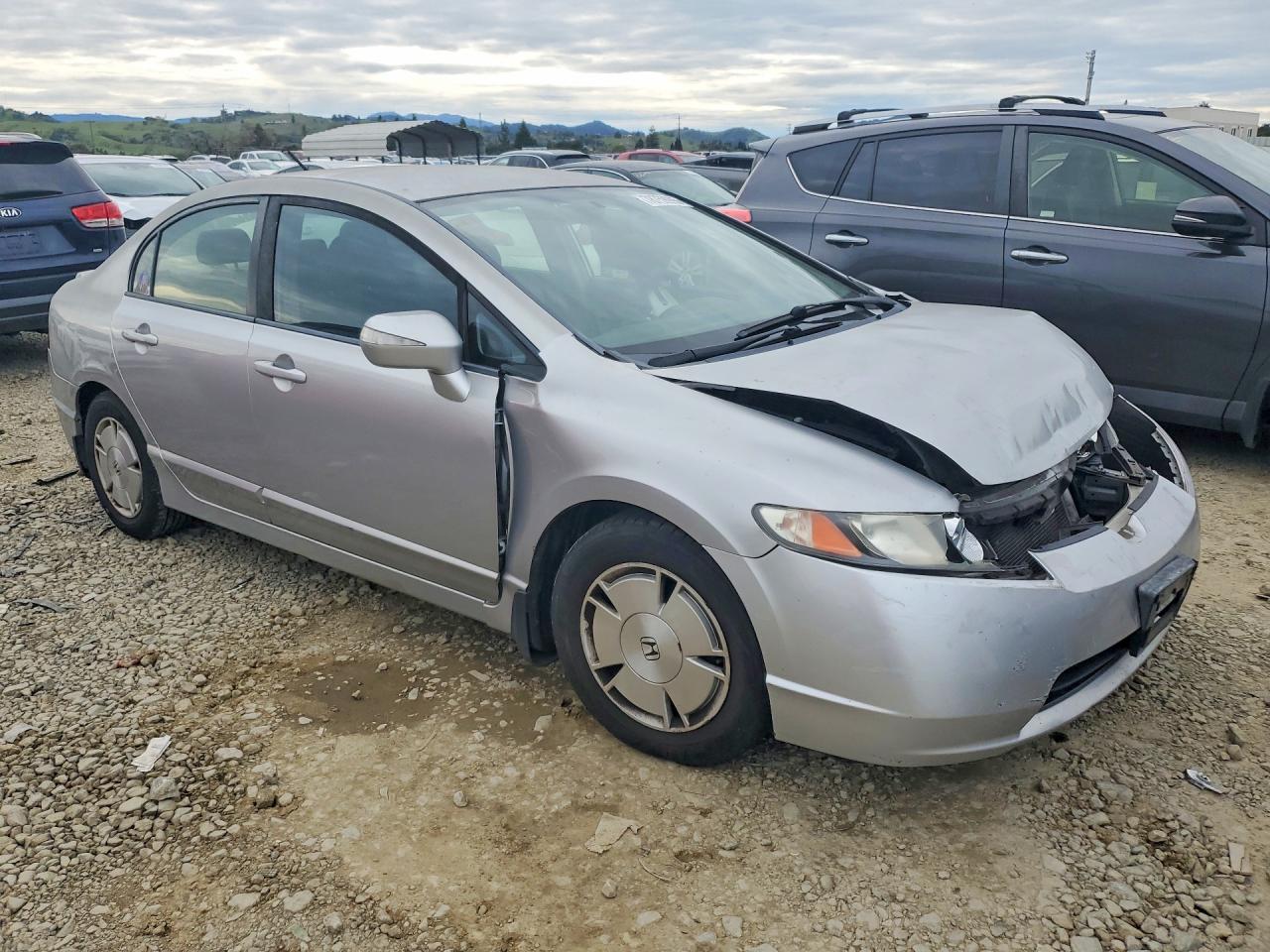 2008 HONDA CIVIC HYBRID photo 4