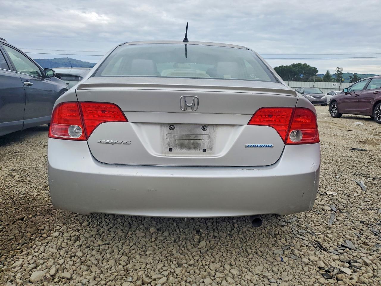 2008 HONDA CIVIC HYBRID photo 6
