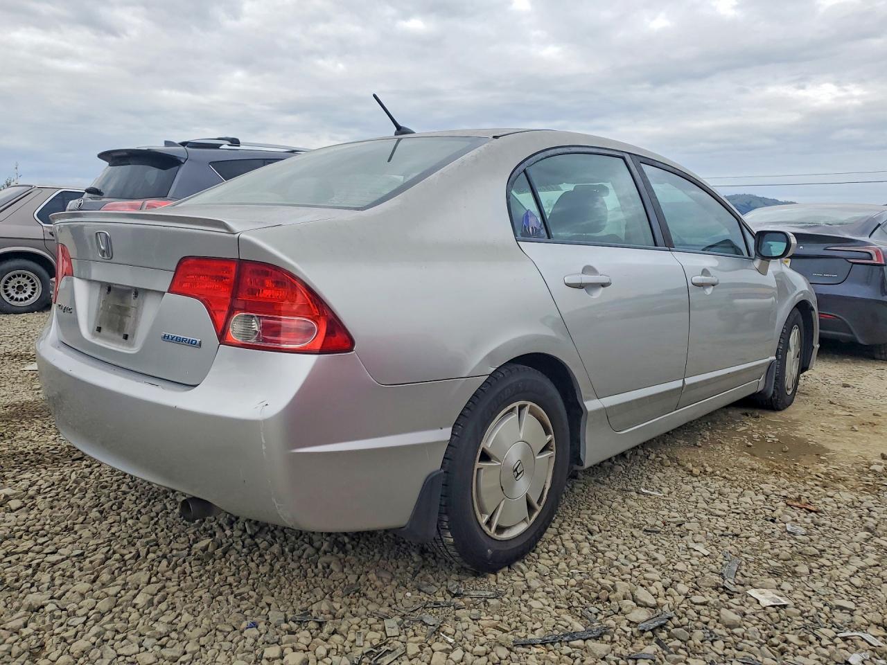 2008 HONDA CIVIC HYBRID photo 3