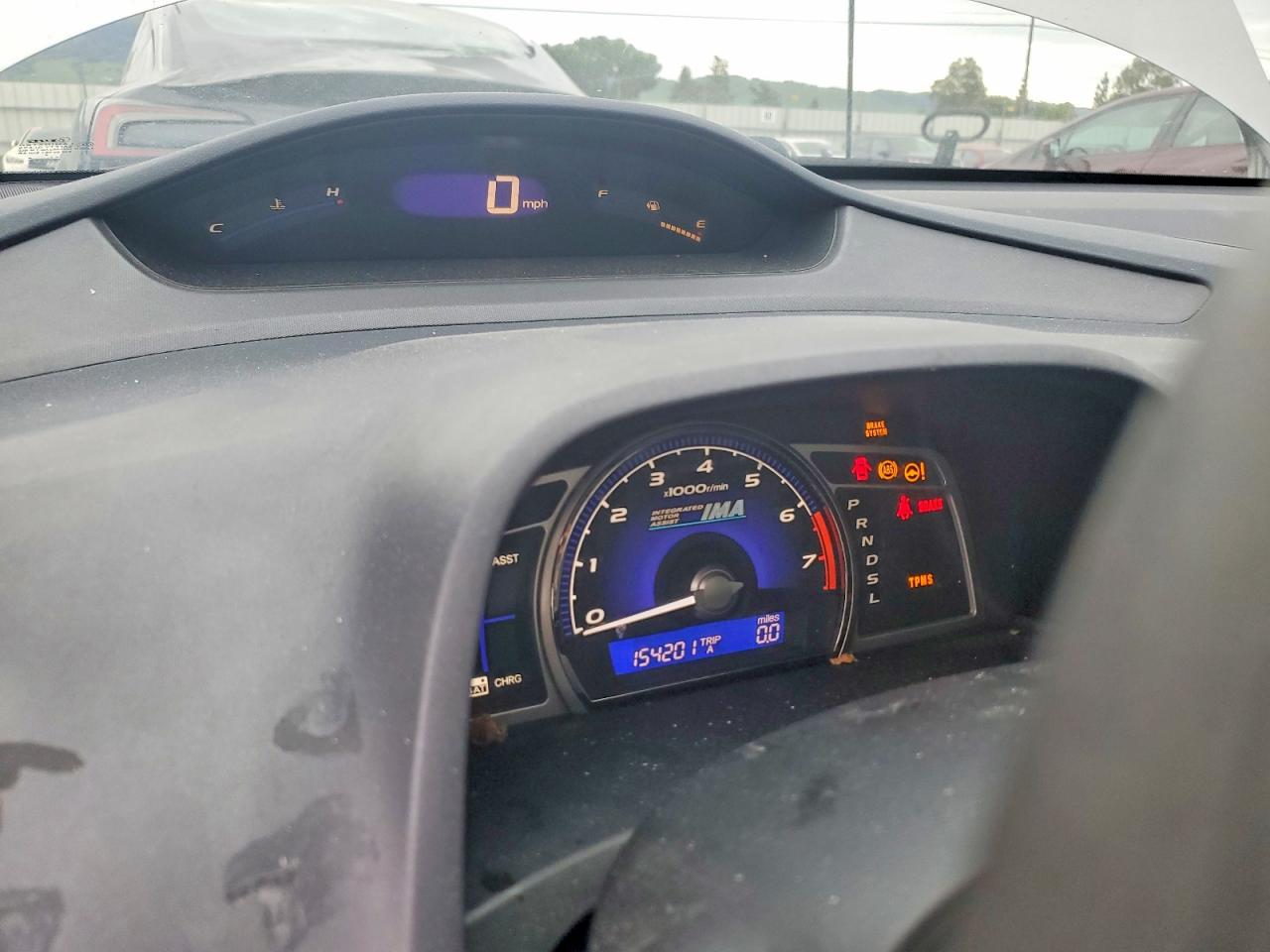 2008 HONDA CIVIC HYBRID photo 9