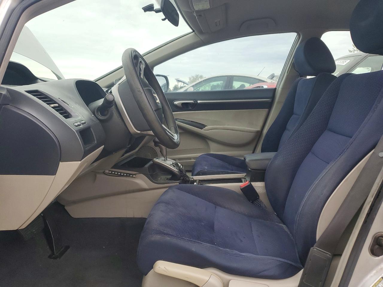 2008 HONDA CIVIC HYBRID photo 7