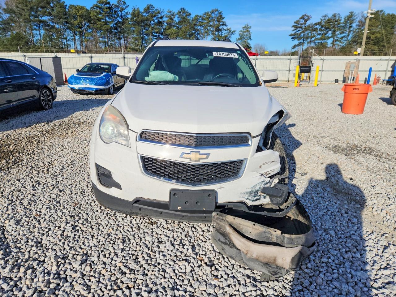 2015 CHEVROLET EQUINOX LT photo 9