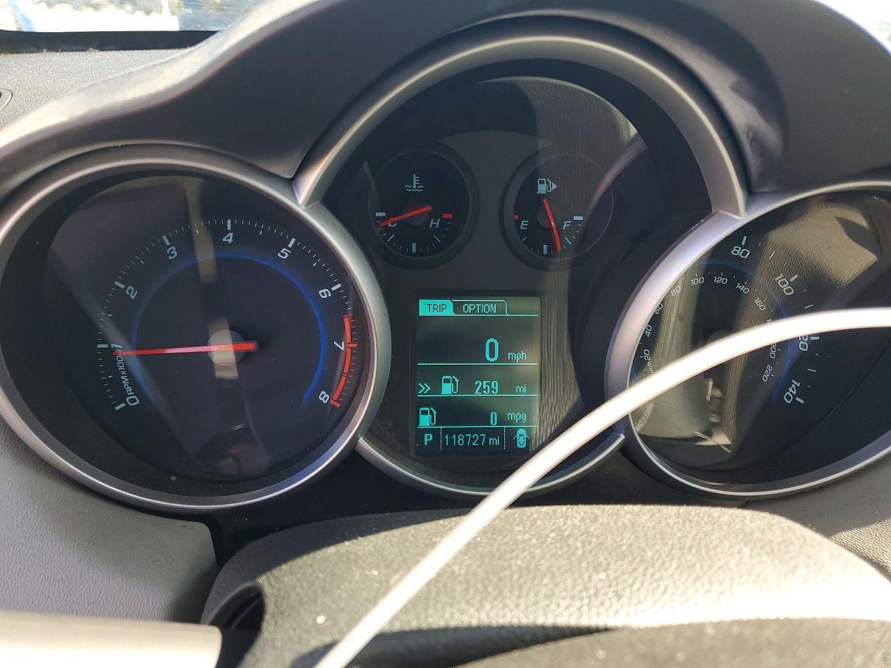 2013 CHEVROLET CRUZE LT photo 17