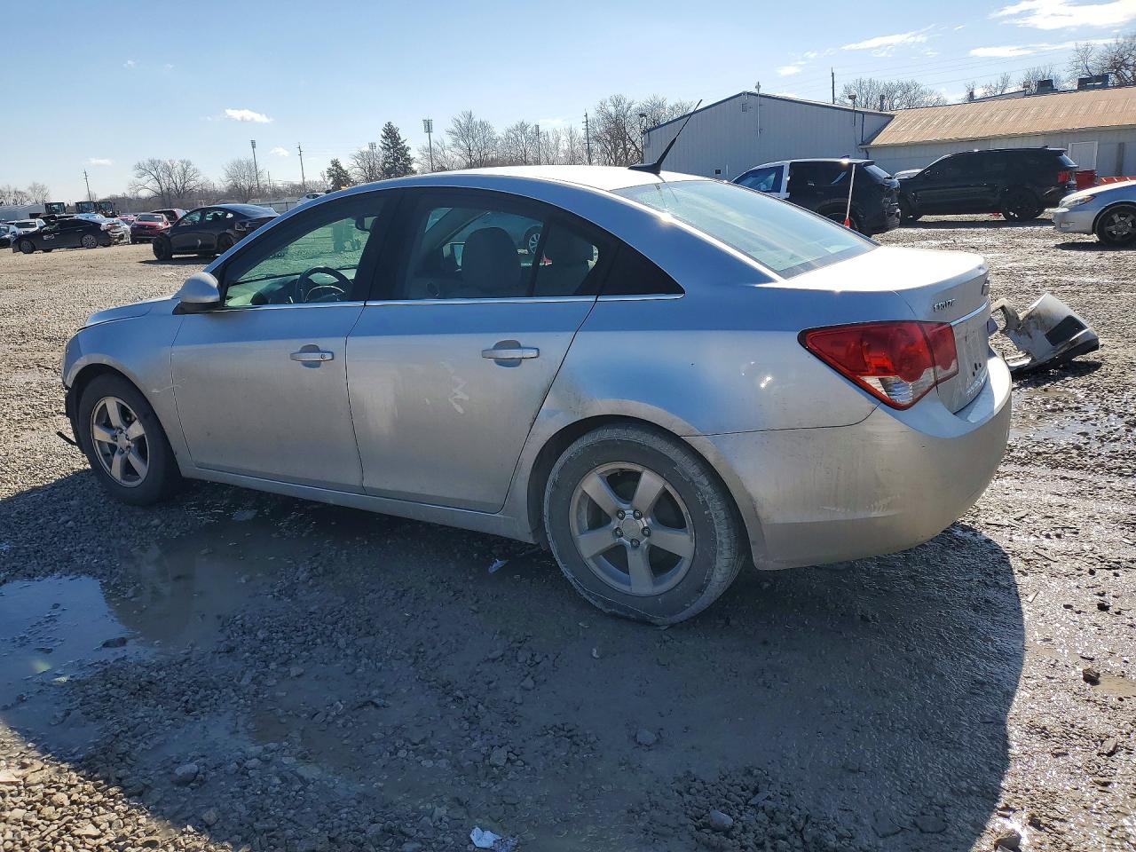 2013 CHEVROLET CRUZE LT photo 3