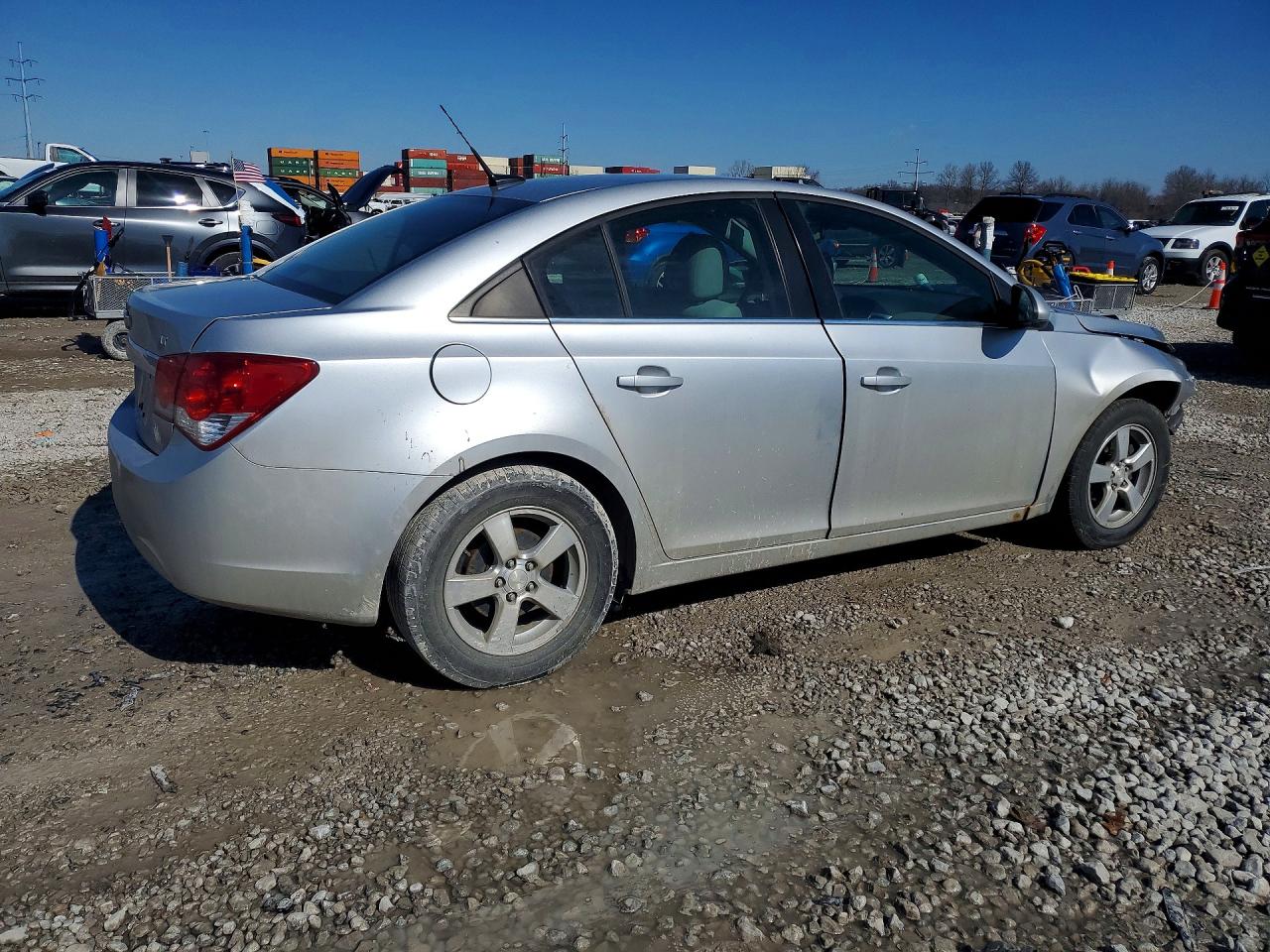 2013 CHEVROLET CRUZE LT photo 5