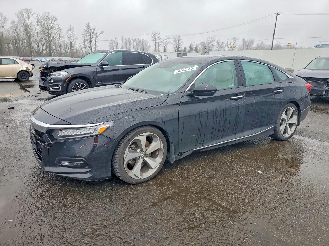 2018 HONDA ACCORD