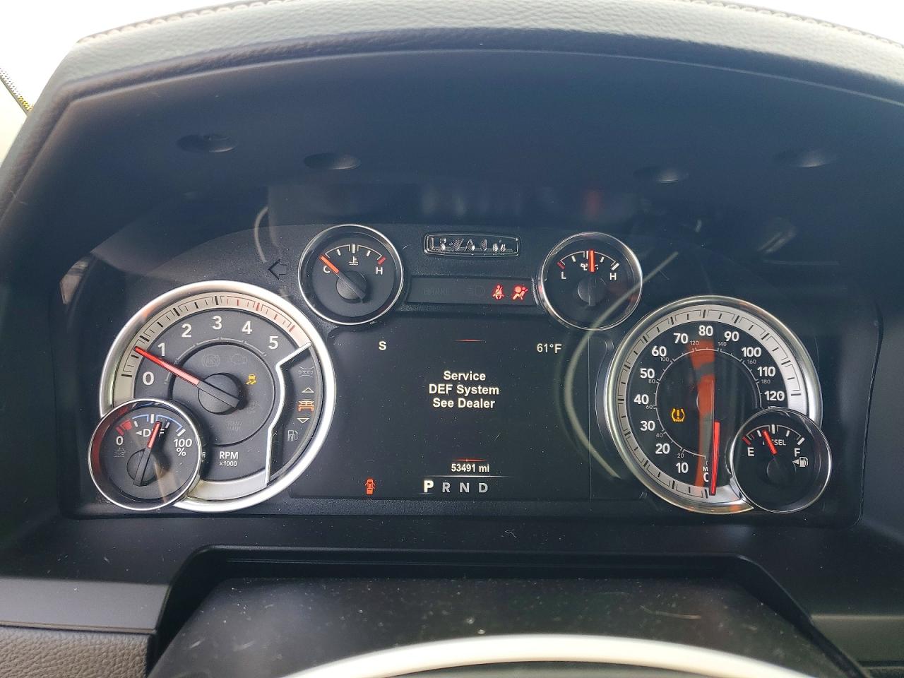 2018 RAM 2500 SLT photo 25