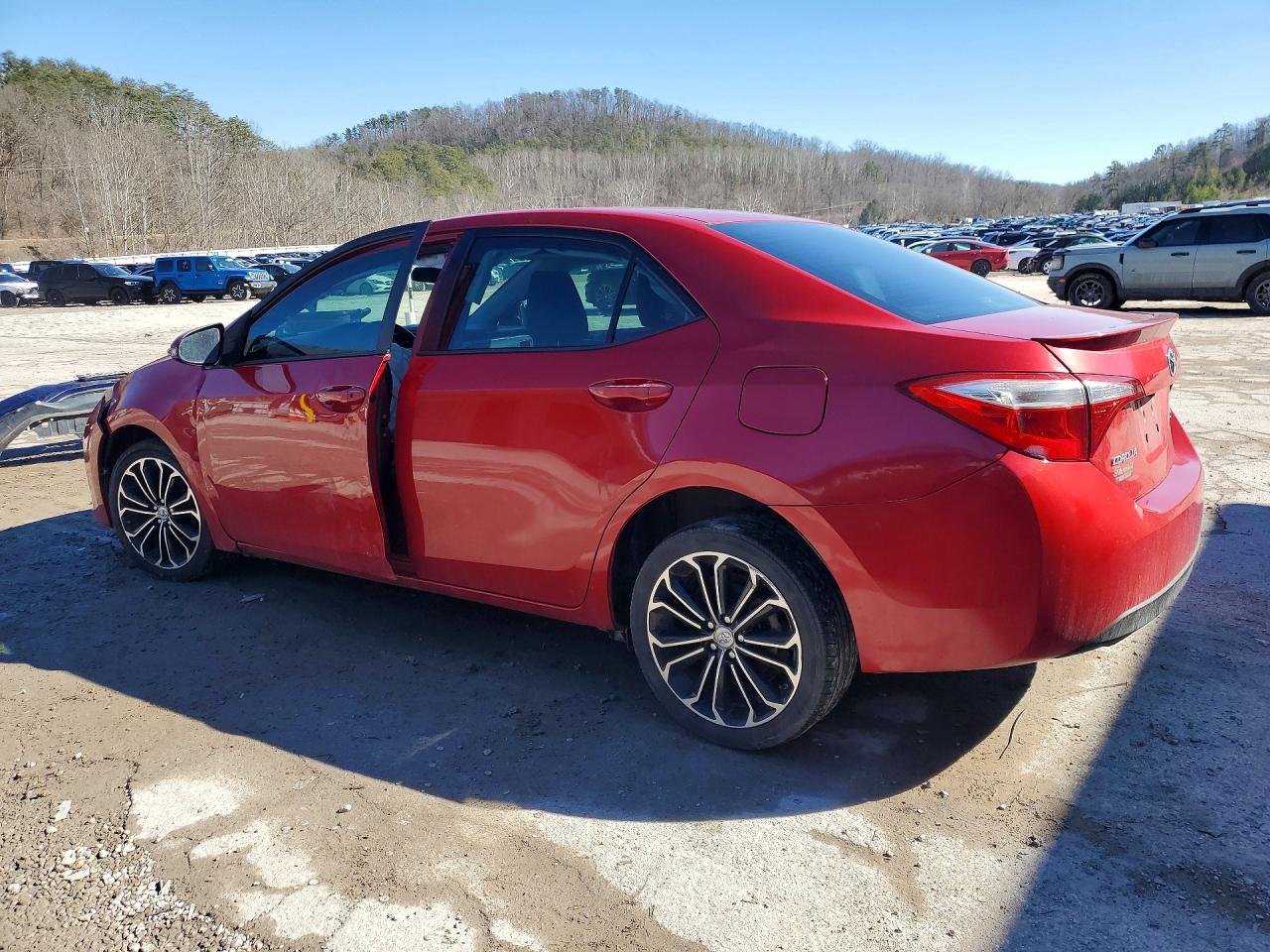 2016 TOYOTA COROLLA S PLUS photo 2