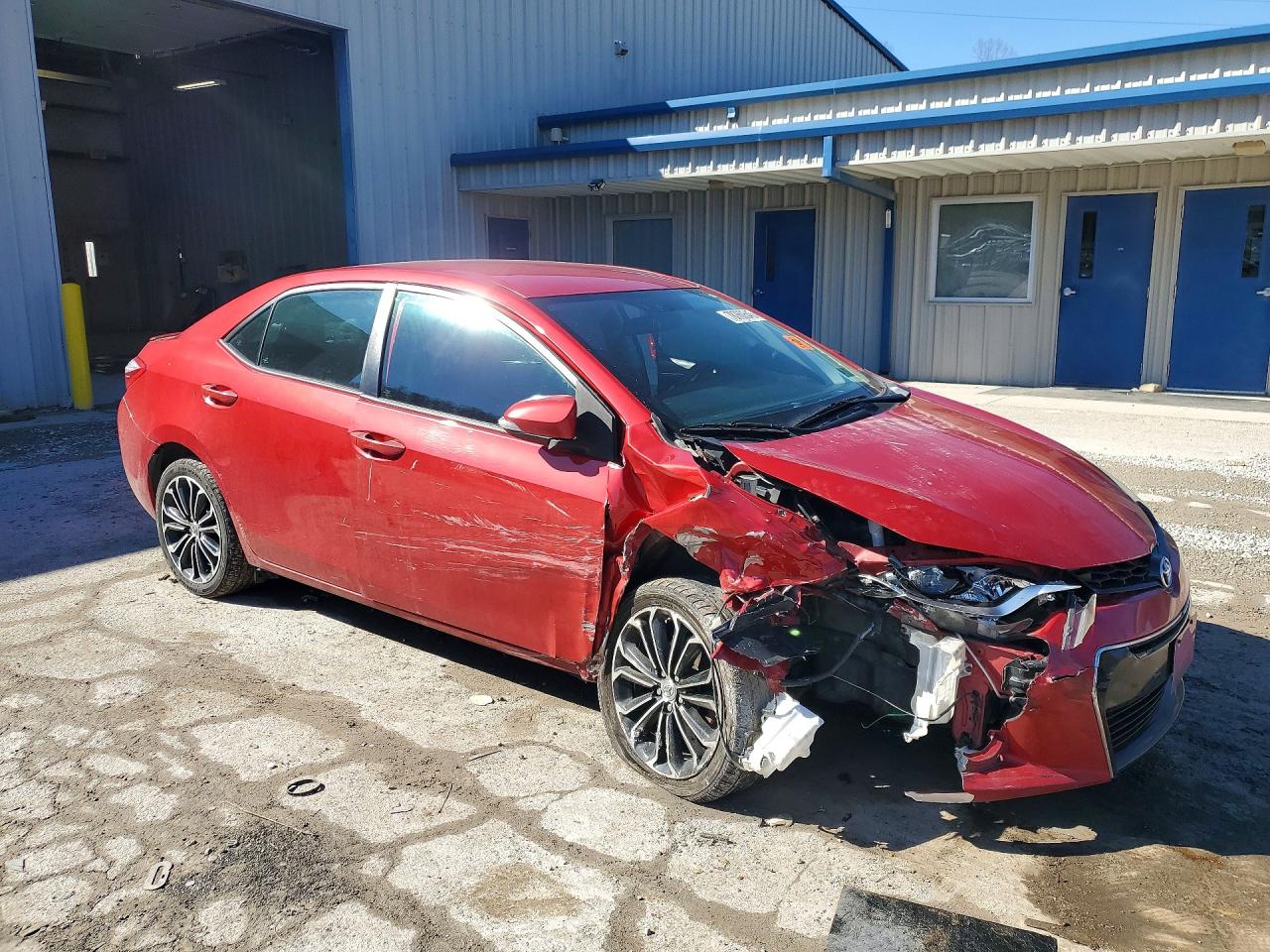 2016 TOYOTA COROLLA S PLUS photo 4
