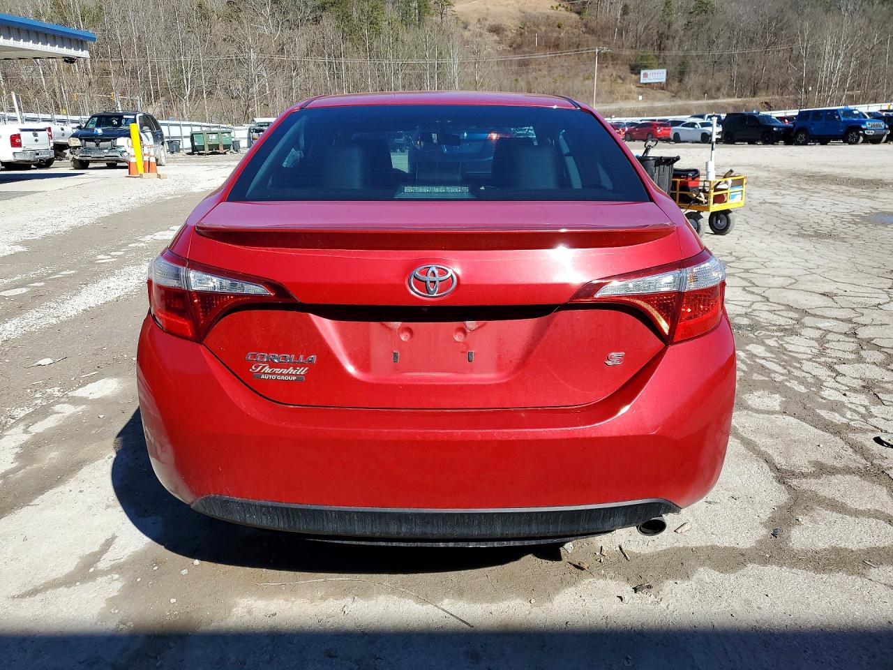 2016 TOYOTA COROLLA S PLUS photo 6