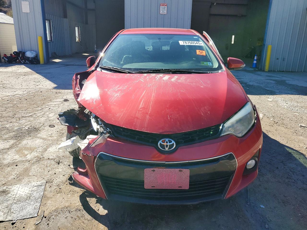 2016 TOYOTA COROLLA S PLUS photo 5