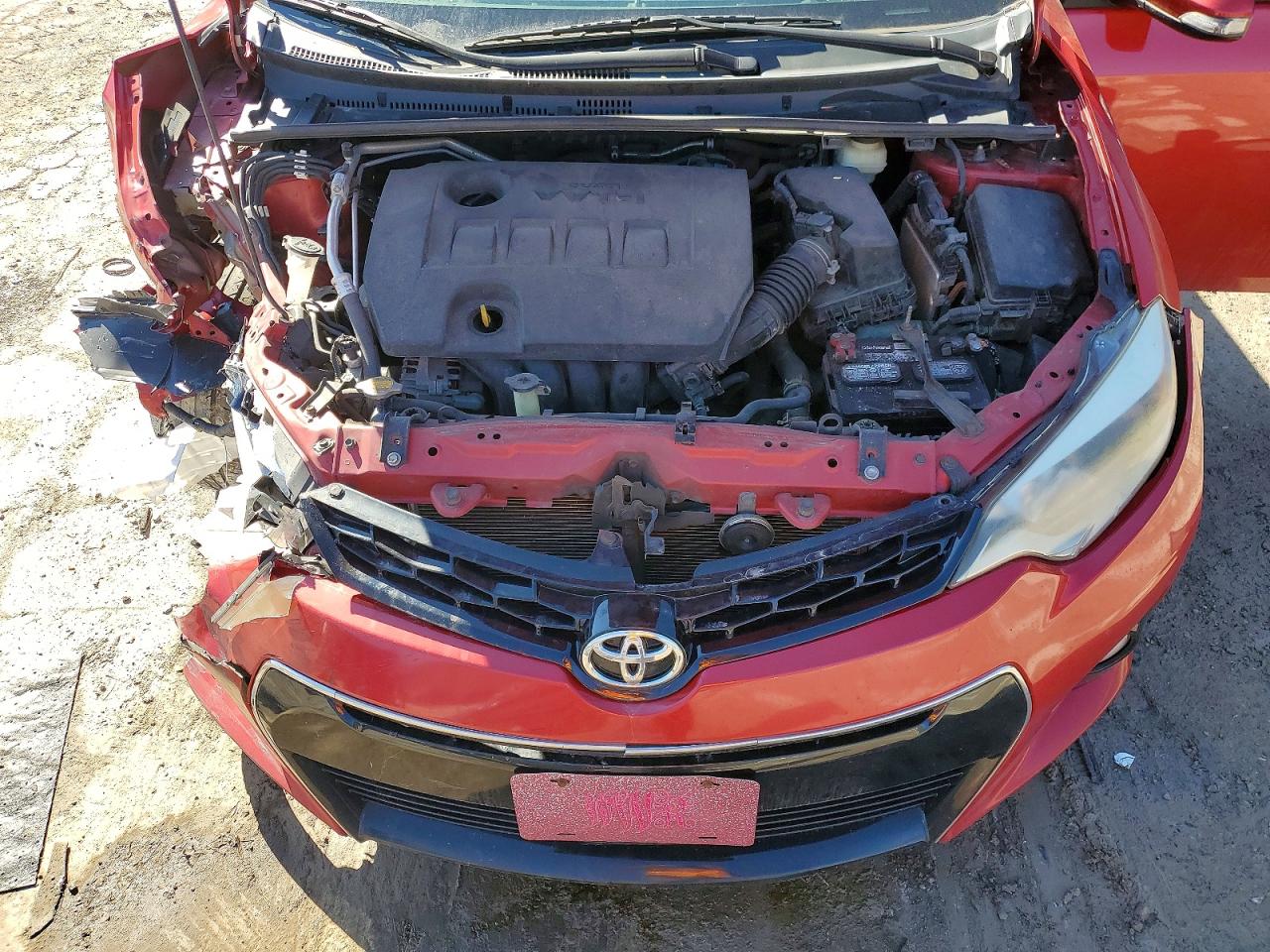2016 TOYOTA COROLLA S PLUS photo 11