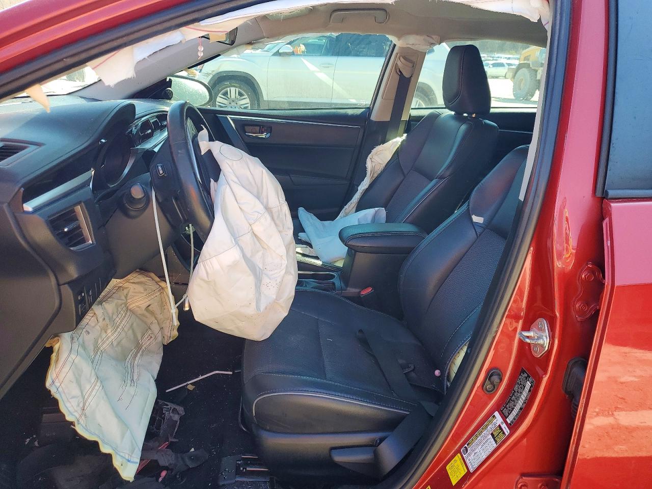 2016 TOYOTA COROLLA S PLUS photo 7