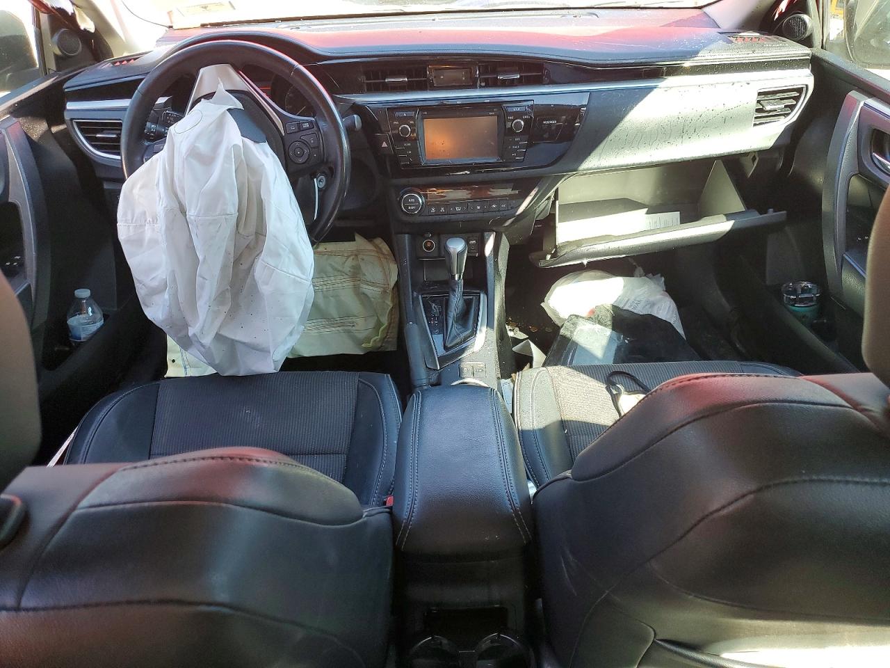 2016 TOYOTA COROLLA S PLUS photo 8