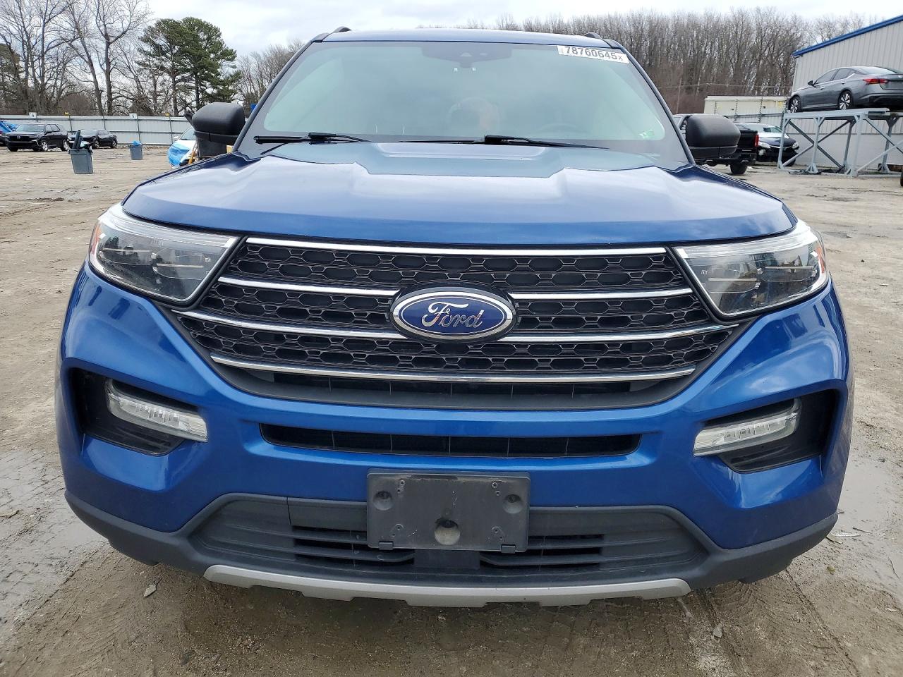 2021 FORD EXPLORER XLT photo 9