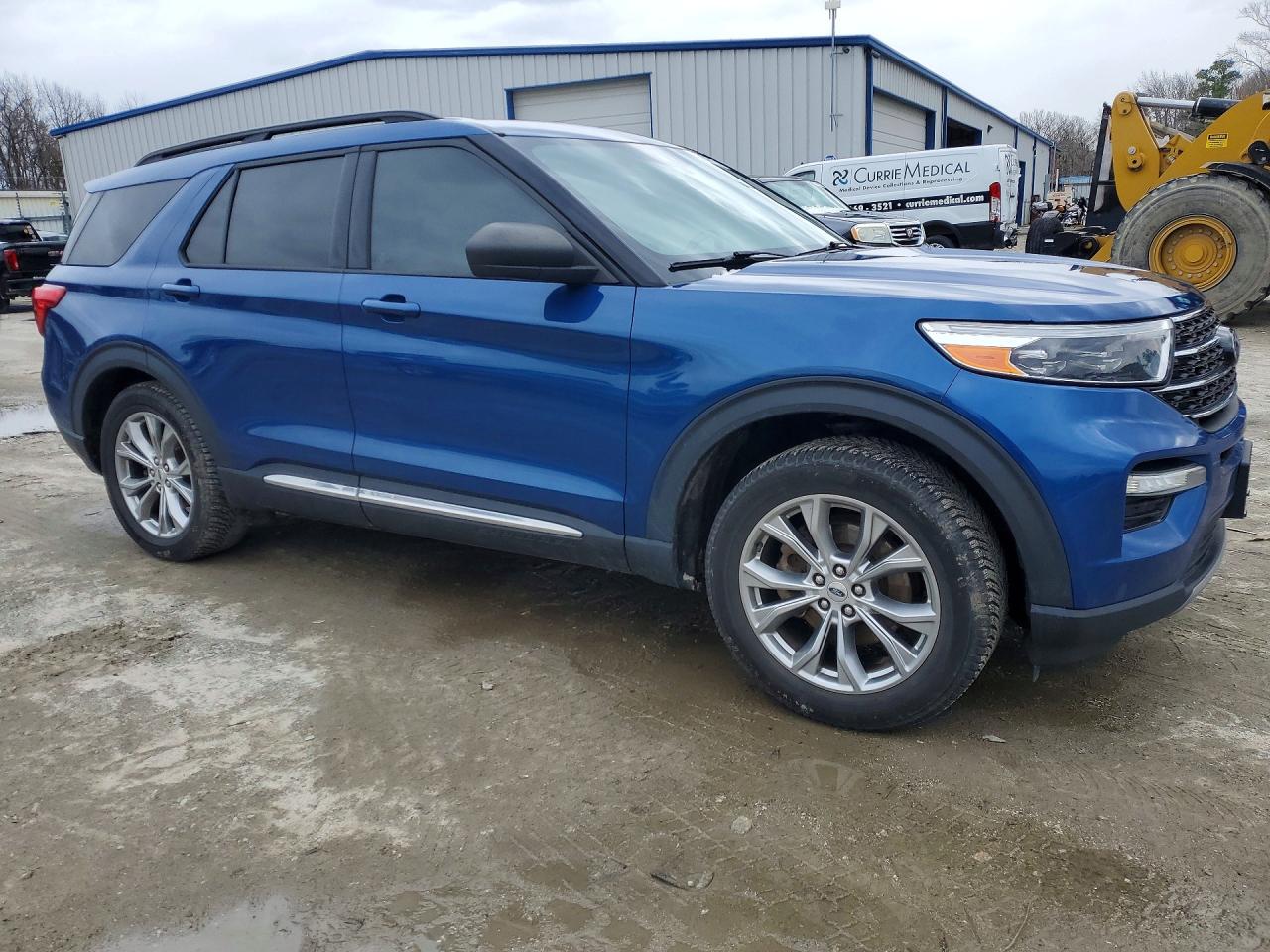 2021 FORD EXPLORER XLT photo 7