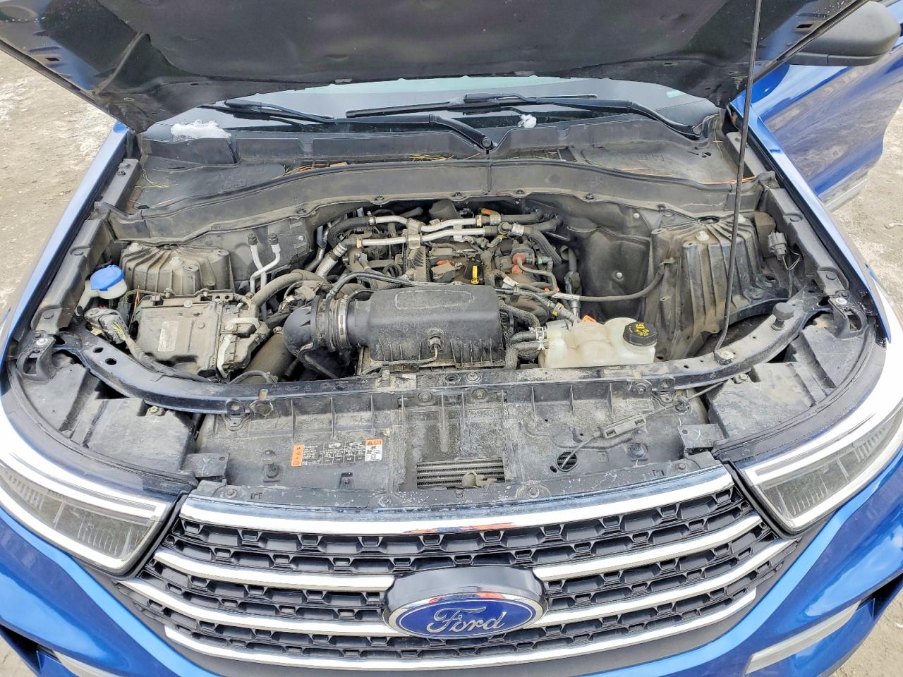 2021 FORD EXPLORER XLT photo 23