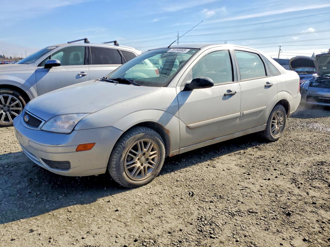 2007 FORD FOCUS