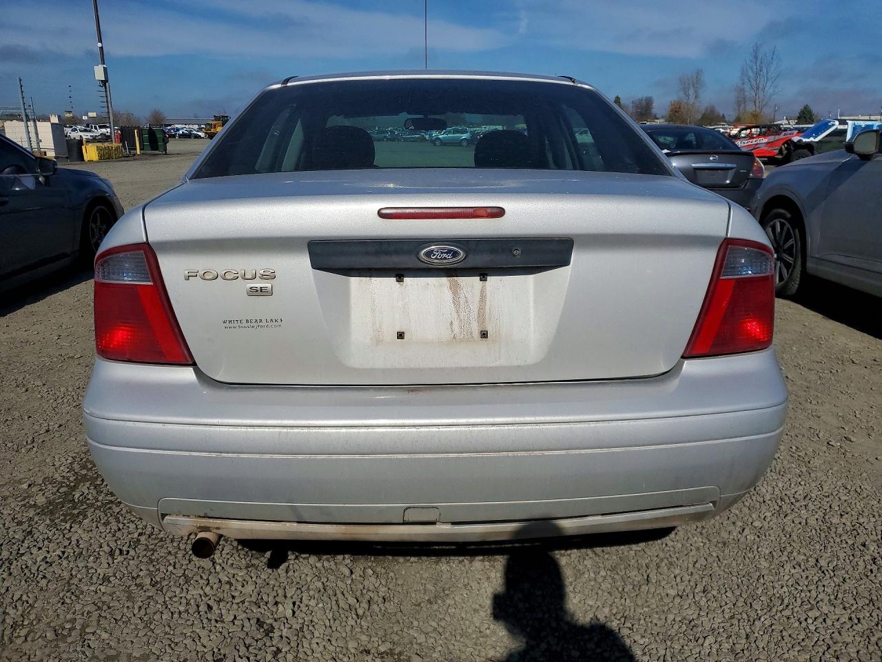 2007 FORD FOCUS ZX4 photo 11