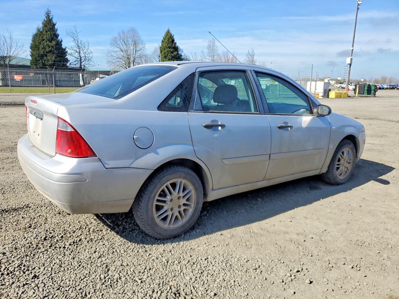 2007 FORD FOCUS ZX4 photo 5