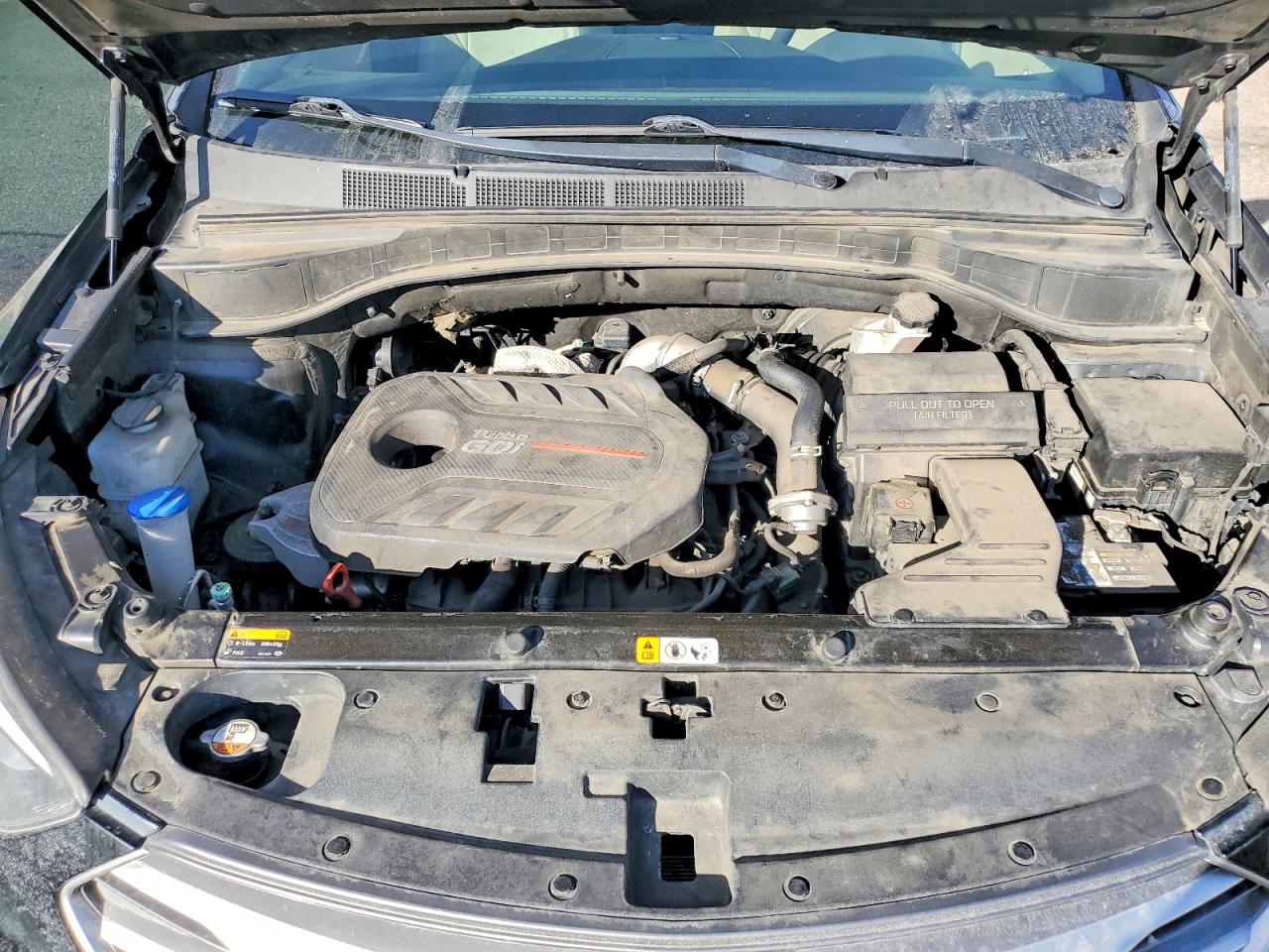 2017 HYUNDAI SANTA FE SPORT 2.0T photo 12