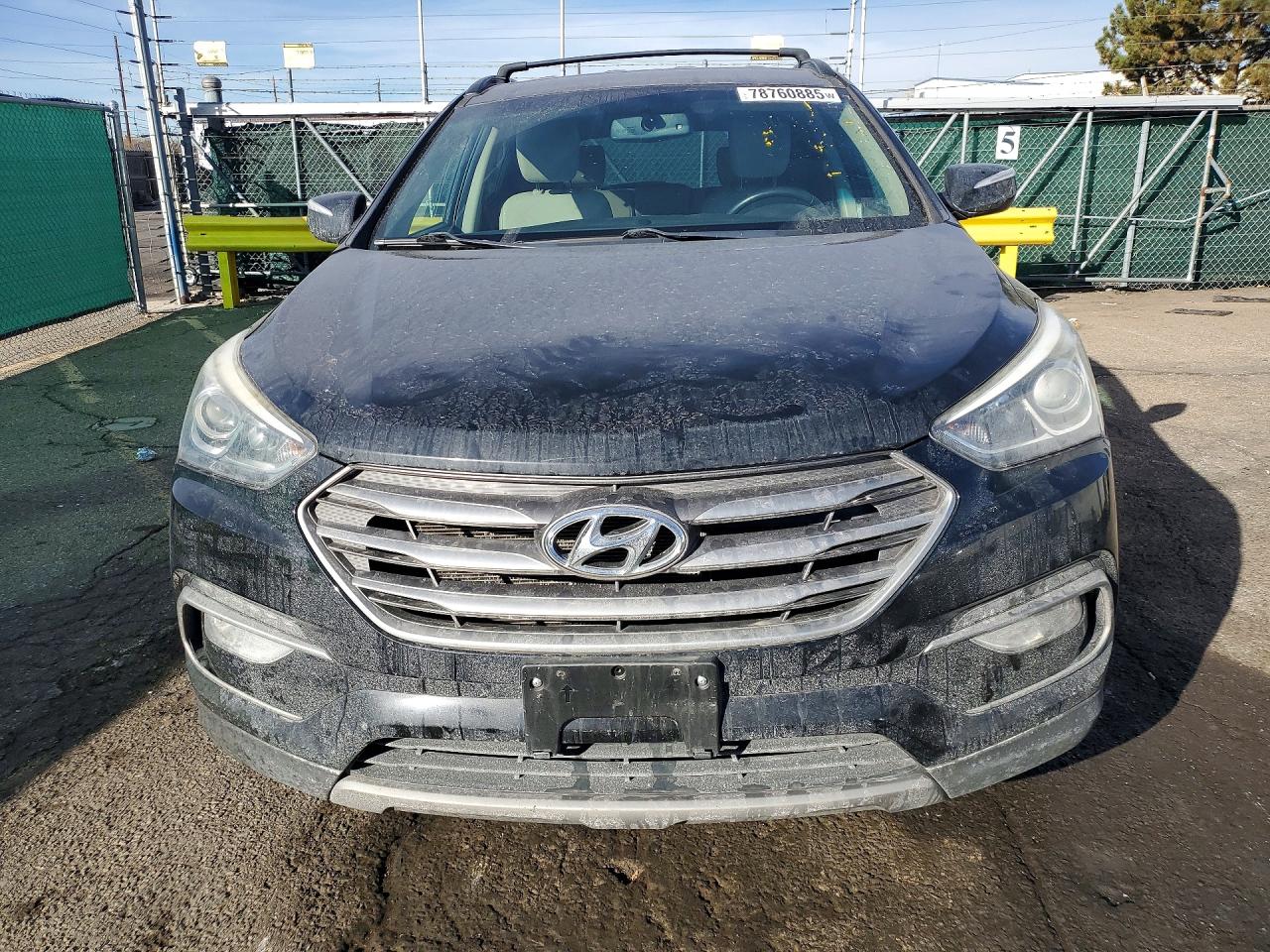 2017 HYUNDAI SANTA FE SPORT 2.0T photo 5